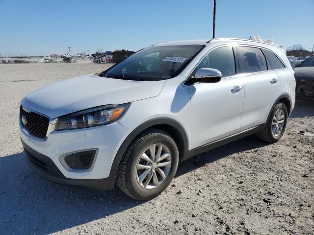 KIA SORENTO LX 2017 5xypg4a32hg234348