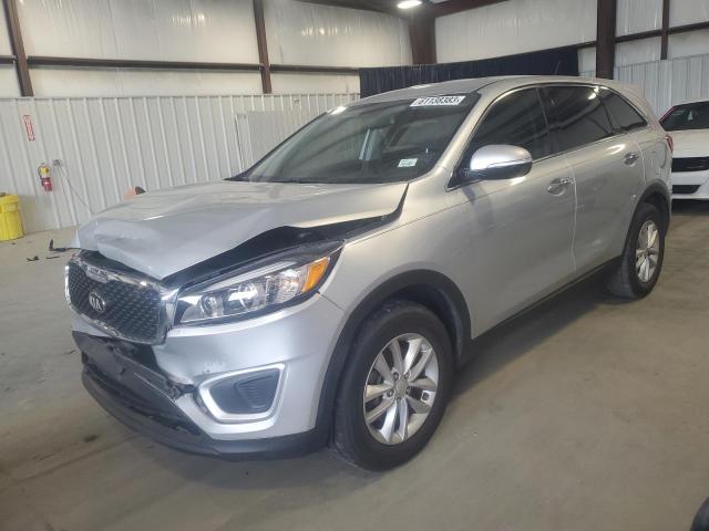 KIA SORENTO 2017 5xypg4a32hg234561