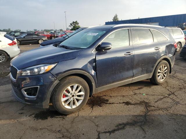 KIA SORENTO LX 2017 5xypg4a32hg235581