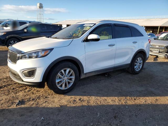 KIA SORENTO LX 2017 5xypg4a32hg238450