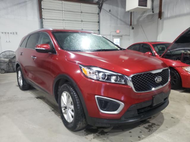 KIA SORENTO LX 2017 5xypg4a32hg239680