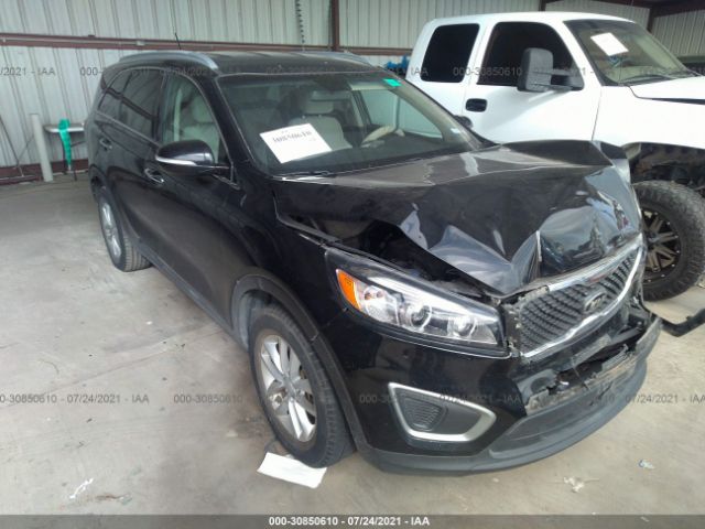 KIA SORENTO 2017 5xypg4a32hg240182