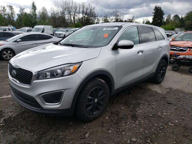 KIA SORENTO LX 2017 5xypg4a32hg244202