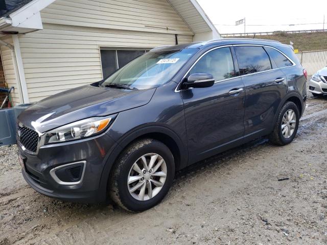 KIA SORENTO 2017 5xypg4a32hg244278