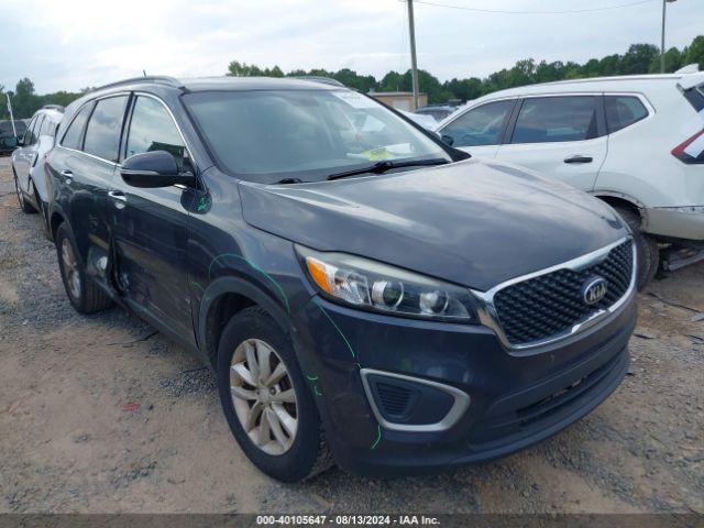 KIA SORENTO 2017 5xypg4a32hg245611