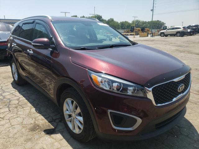 KIA SORENTO LX 2017 5xypg4a32hg246516