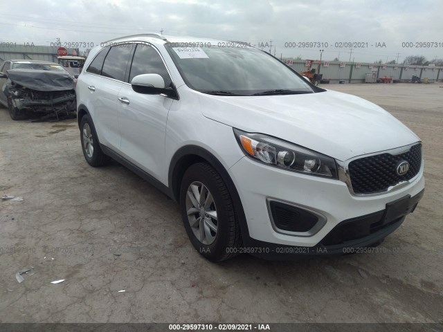 KIA SORENTO 2017 5xypg4a32hg246760