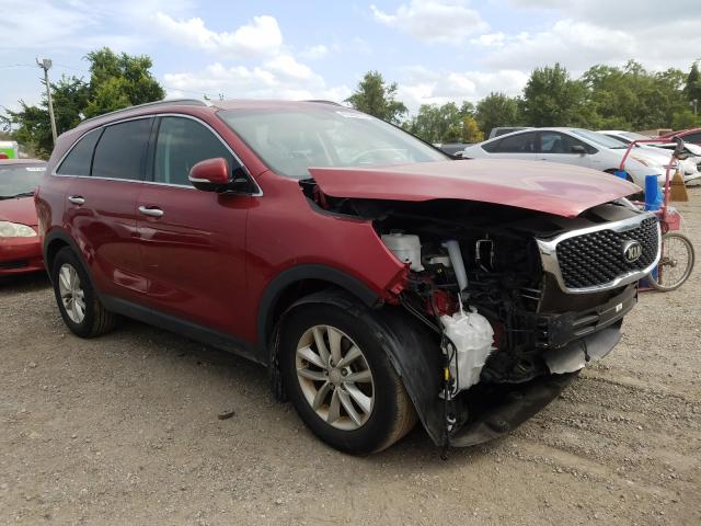 KIA SORENTO LX 2017 5xypg4a32hg249397