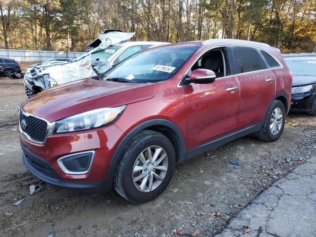 KIA SORENTO LX 2017 5xypg4a32hg250064