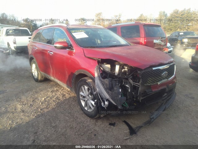 KIA SORENTO 2017 5xypg4a32hg251392