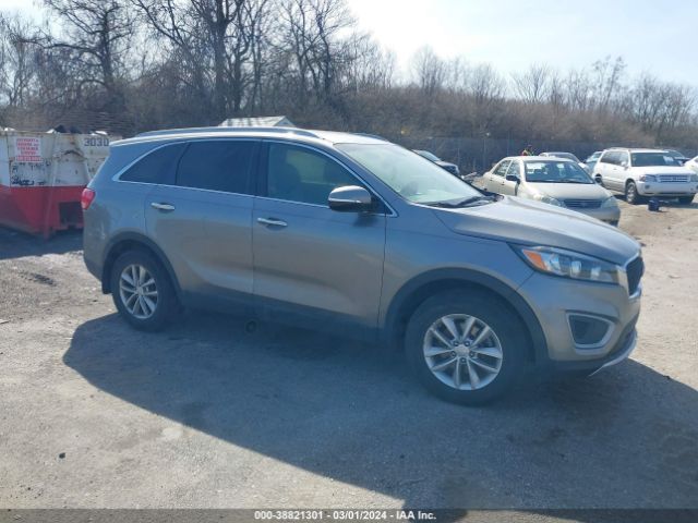 KIA SORENTO 2017 5xypg4a32hg252476