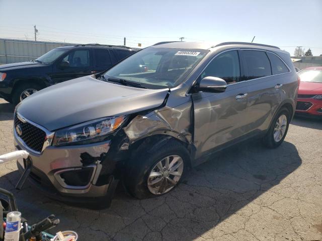 KIA SORENTO LX 2017 5xypg4a32hg253224