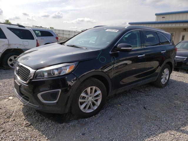 KIA SORENTO LX 2017 5xypg4a32hg253305