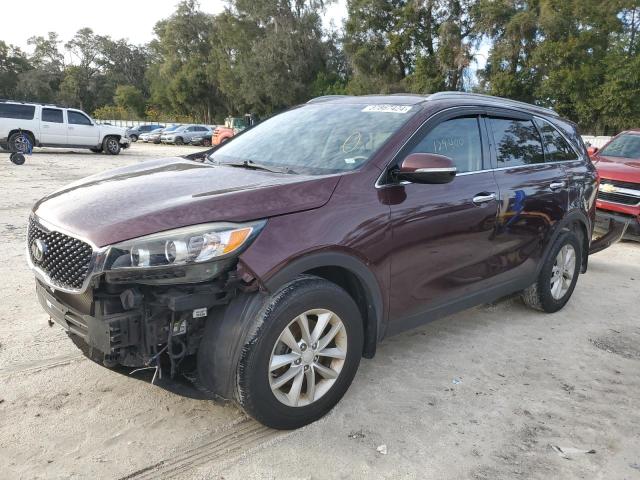 KIA SORENTO 2017 5xypg4a32hg256365