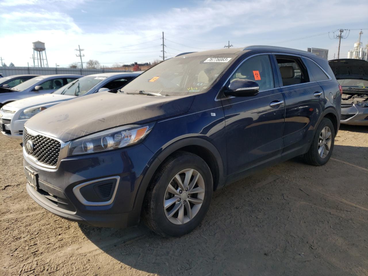 KIA SORENTO 2017 5xypg4a32hg257001