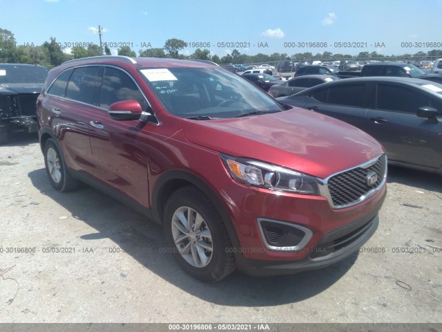 KIA SORENTO 2017 5xypg4a32hg258407