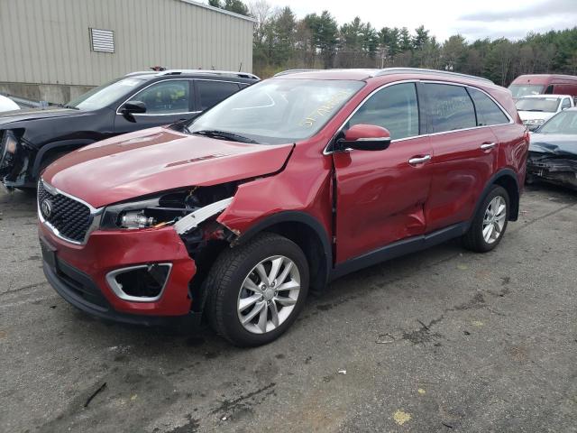 KIA SORENTO 2017 5xypg4a32hg259797