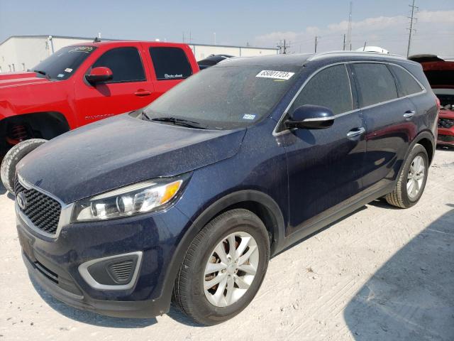 KIA SORENTO LX 2017 5xypg4a32hg259850