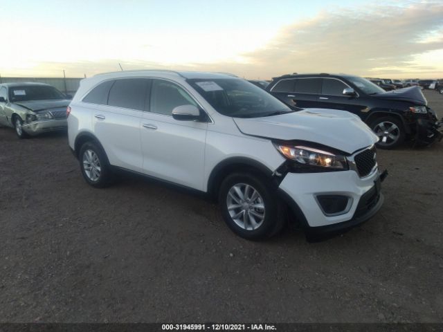 KIA SORENTO 2017 5xypg4a32hg261100