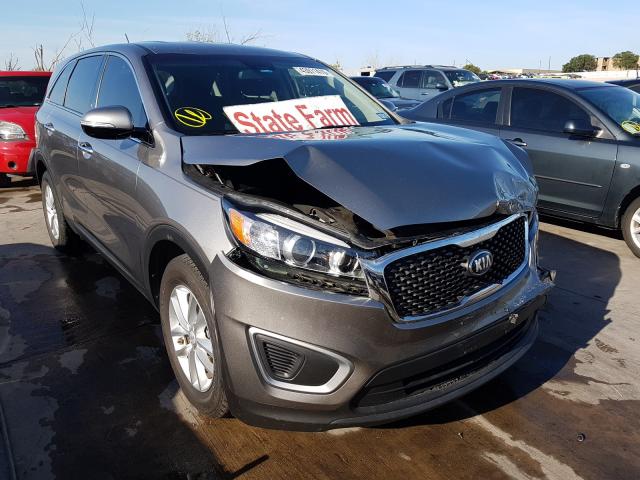 KIA SORENTO LX 2017 5xypg4a32hg262599