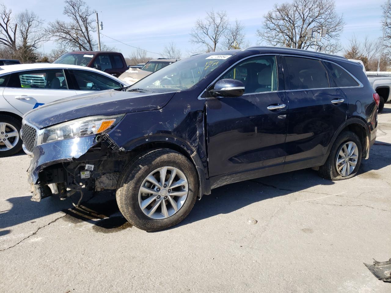 KIA SORENTO 2017 5xypg4a32hg262750