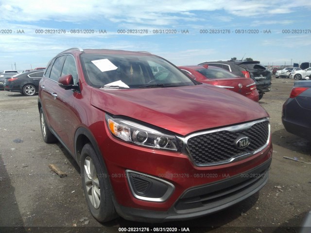 KIA SORENTO 2017 5xypg4a32hg262845