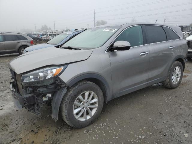 KIA SORENTO LX 2017 5xypg4a32hg264756