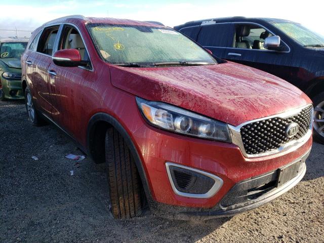 KIA SORENTO LX 2017 5xypg4a32hg265650