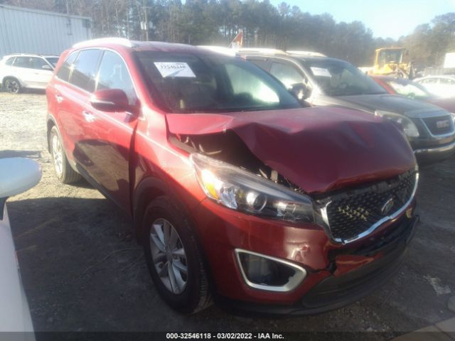 KIA SORENTO 2017 5xypg4a32hg265681