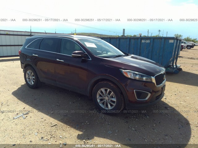 KIA SORENTO 2017 5xypg4a32hg265731