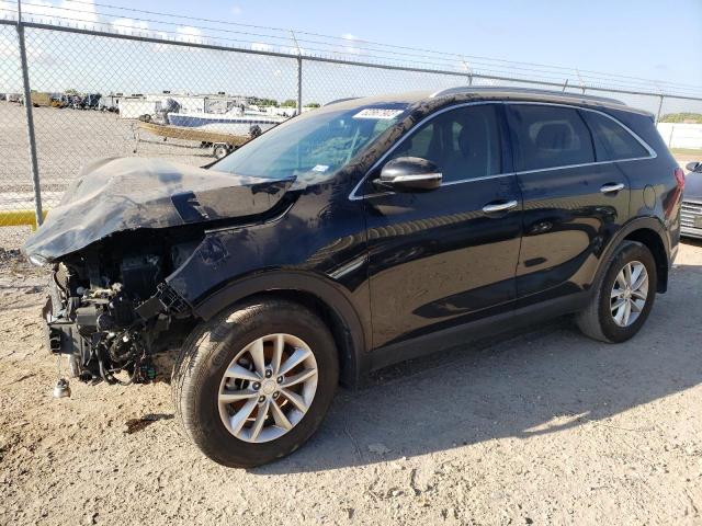 KIA SORENTO LX 2017 5xypg4a32hg268130