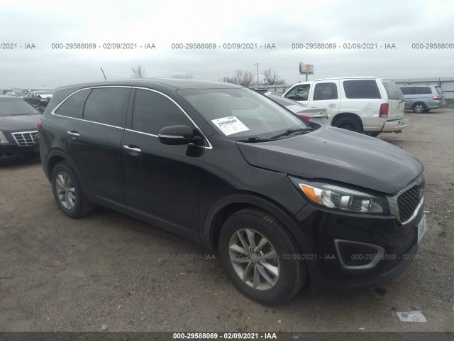 KIA SORENTO 2017 5xypg4a32hg268158