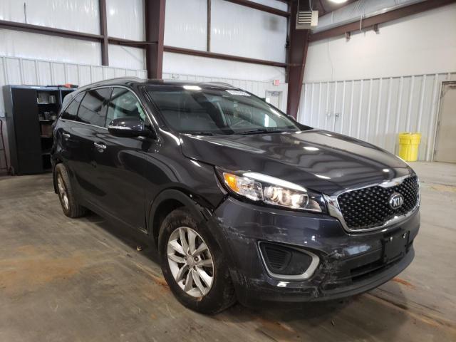 KIA SORENTO LX 2017 5xypg4a32hg268631