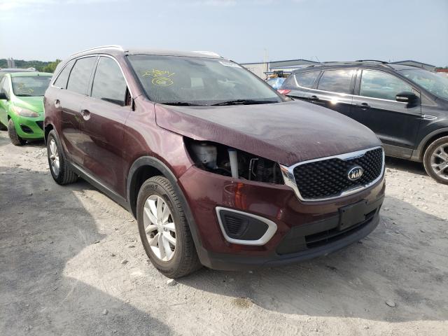 KIA SORENTO LX 2017 5xypg4a32hg269181