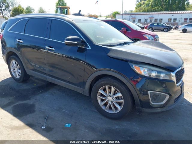 KIA SORENTO 2017 5xypg4a32hg270430