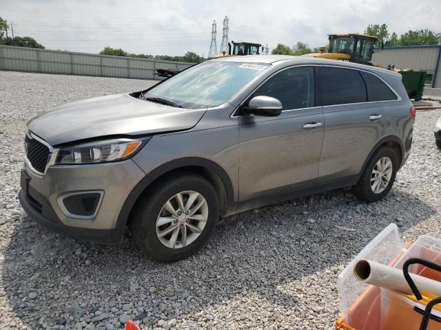 KIA SORENTO LX 2017 5xypg4a32hg270976