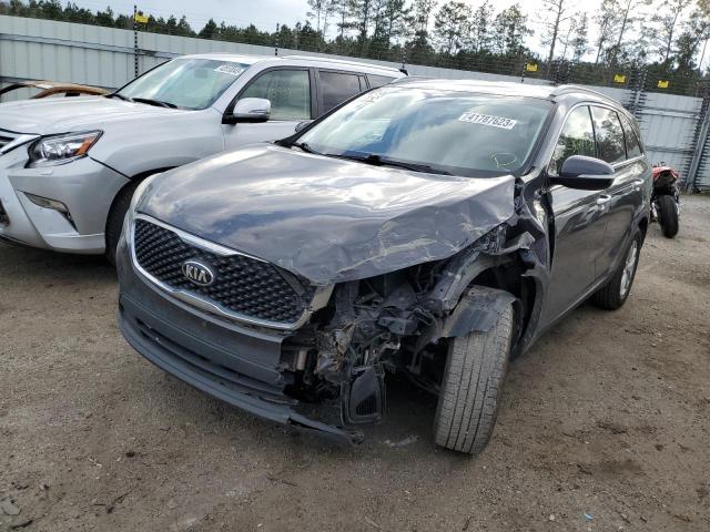 KIA SORENTO LX 2017 5xypg4a32hg271416