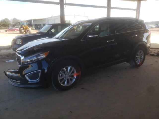 KIA SORENTO LX 2017 5xypg4a32hg271805