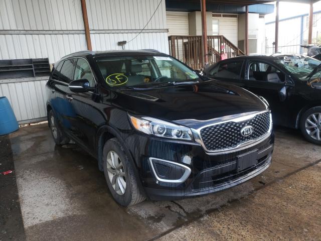 KIA SORENTO LX 2017 5xypg4a32hg272534