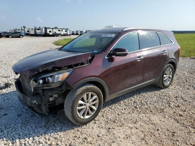 KIA SORENTO LX 2017 5xypg4a32hg277555