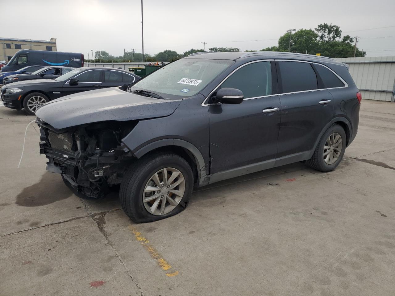 KIA SORENTO 2017 5xypg4a32hg278334