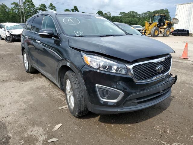 KIA SORENTO LX 2017 5xypg4a32hg278687