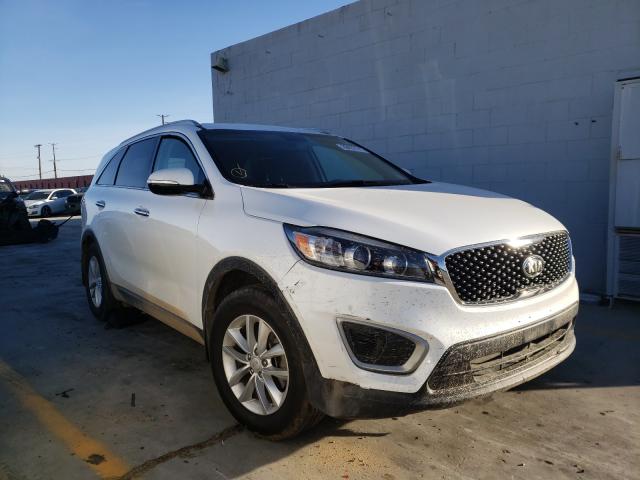 KIA SORENTO LX 2017 5xypg4a32hg279838