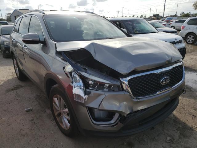 KIA SORENTO LX 2017 5xypg4a32hg280634