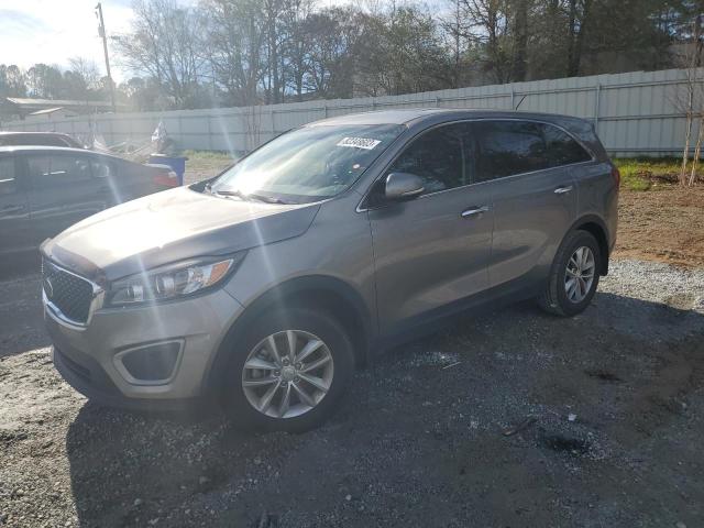 KIA SORENTO 2017 5xypg4a32hg281881