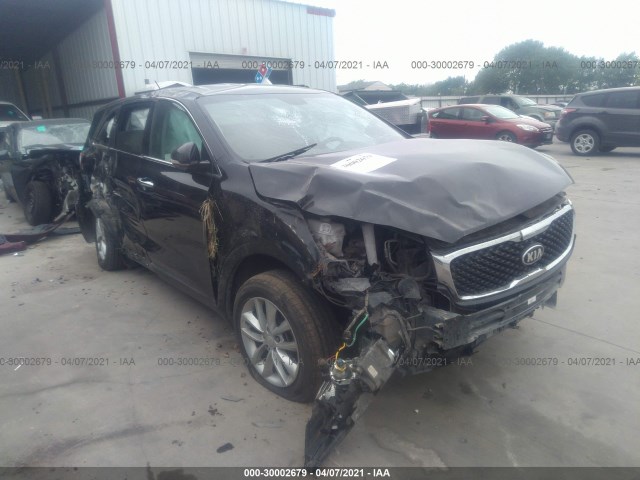 KIA SORENTO 2017 5xypg4a32hg281931