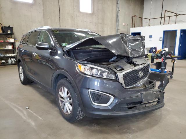 KIA SORENTO LX 2017 5xypg4a32hg282383