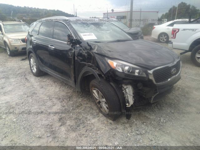 KIA SORENTO 2017 5xypg4a32hg283338