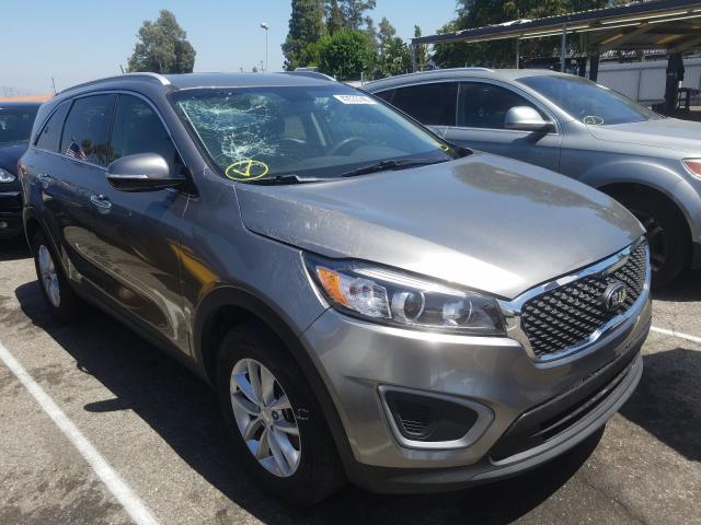 KIA SORENTO LX 2017 5xypg4a32hg285462