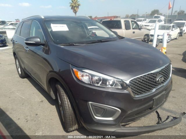 KIA SORENTO 2017 5xypg4a32hg286059